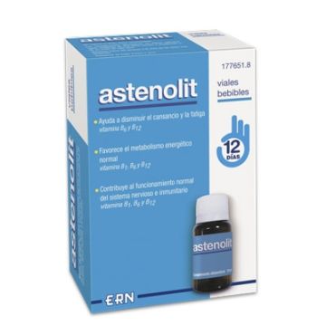 Astenolit Viales Bebibles 12 Uds