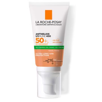Anthelios XL Spf50+ Gel-Cr Toque Seco Color 50ml. La Roche Posay