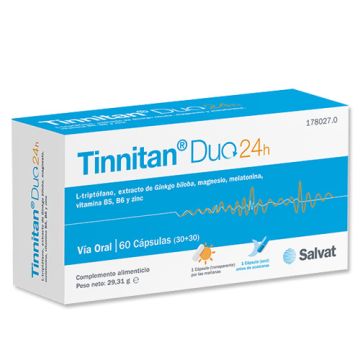 Tinnitan Duo 24h 30+30Caps