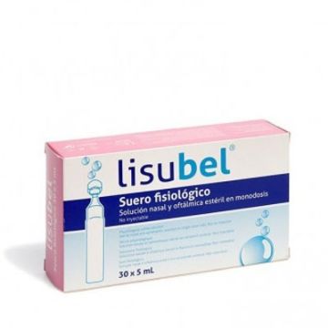 Lisubel Suero Fisiologico Monodosis 5ml 30 Uds