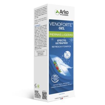 Arkopharma Venoforte Piernas Ligeras Gel Efecto Ultrafrio 150ml