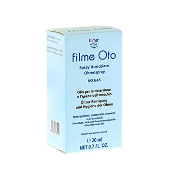 Filme Oto Spray Auricular 20ml Filme Oto Spray Auricular 20ml