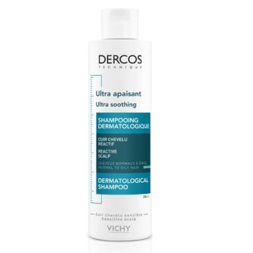 Vichy Dercos Ultra Calmante Champu Uso Frecuente C/Nor-Gras 200ml