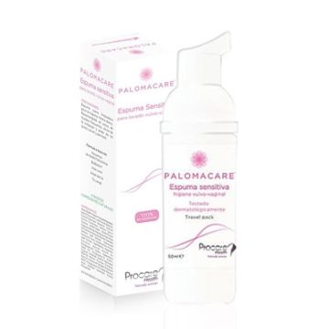 Palomacare Espuma sensitiva vaginal 50ml