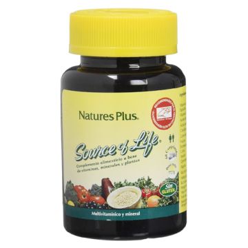 Natures Plus Source Of Life 60Comp