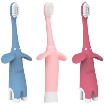 Dr Browns Cepillo Dental Infantil Elefante 0-3 Años 1Ud