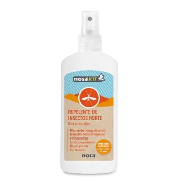 Nosa Kit Repelente de Insectos Forte Alta Proteccion Spray 100ml