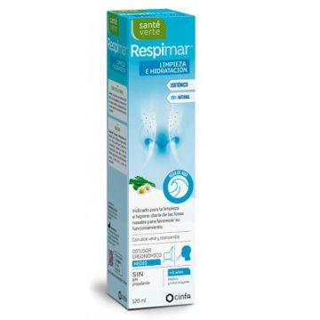 Respimar Limpieza e Hidratacion Spray Nasal 120ml