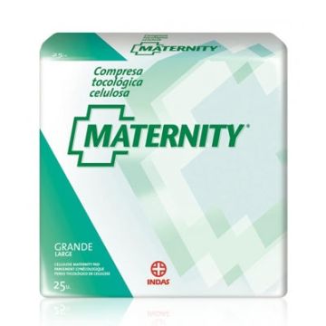 Maternity Compresas Tocologicas 25Uds Maternity Compresas Tocologicas 25Uds