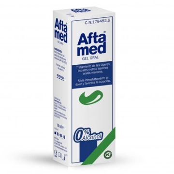 Aftamed Gel Oral Ulceras Bucales 15ml
