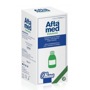 Aftamed Colutorio Ulceras Bucales 150 ml