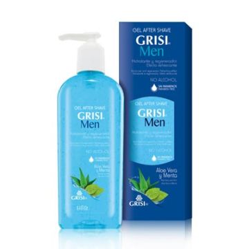 Grisi Men after shave aloe y menta 250ml Grisi Men after shave aloe y menta 250ml