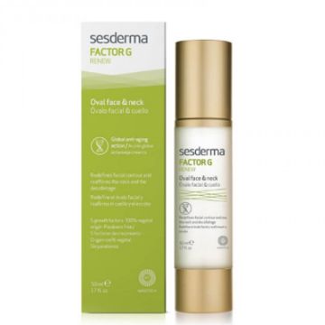 Sesderma Factor G Renew Ovalo Facial y Cuello Antiedad 50ml Sesderma Factor G Renew Ovalo Facial y Cuello Antiedad 50ml