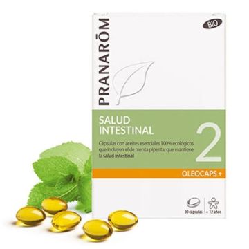 Pranarom Oleocaps 2 Salud Intestinal 30 Capsulas Pranarom Oleocaps 2 Salud Intestinal 30 Capsulas