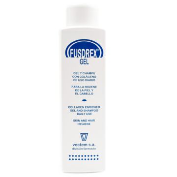 Fusdrex Gel-Champu Cremoso con Colageno 1l Fusdrex Gel-Champu Cremoso con Colageno 1l