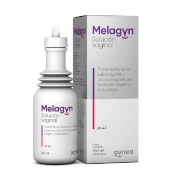 Melagyn Tratamiento Vulvovaginitis Solucion Vaginal 100ml
