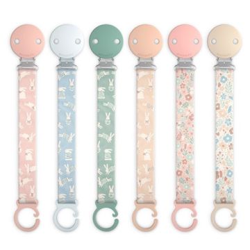 Suavinex Selection Broche de Tela para Chupete