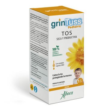 Aboca Grintuss Pediatric Jarabe Tos Seca 180gr Aboca Grintuss Pediatric Jarabe Tos Seca 180gr