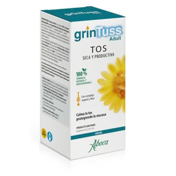 Aboca Grintuss Jarabe Adultos 180gr Aboca Grintuss Jarabe Adultos 180gr