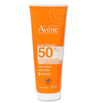 Avene Solar Spf50+ Leche Piel Sensible 250ml