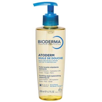 Bioderma Atoderm Aceite de Ducha Ultranutritivo Piel Seca 200ml Bioderma Atoderm Aceite de Ducha Ultranutritivo Piel Seca 200ml