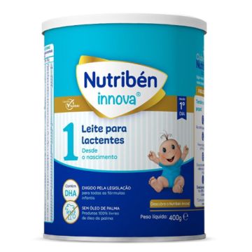Nutriben Innova 1 Leche Para Lactantes 400gr