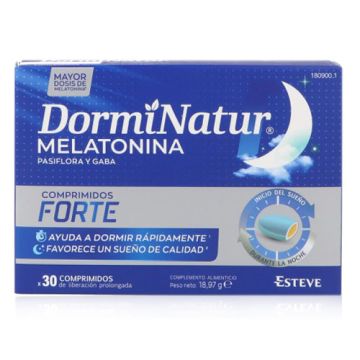 Dorminatur Melatonina Forte 30Comp 
