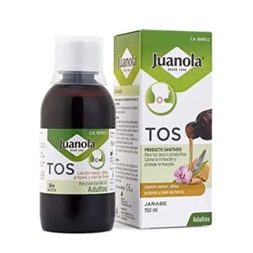Juanola Tos Adultos Jarabe 150ml Juanola Tos Adultos Jarabe 150ml