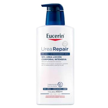 Eucerin Urea Repair Locion Piel Muy Seca y Aspera 400ml