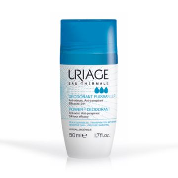 Uriage Desodorante antitranspirante 24h roll-on 50ml
