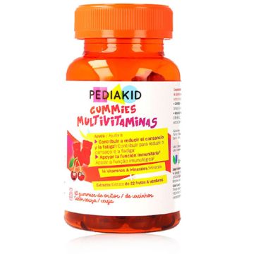 Pediakid Multivitaminas 60 Gummies