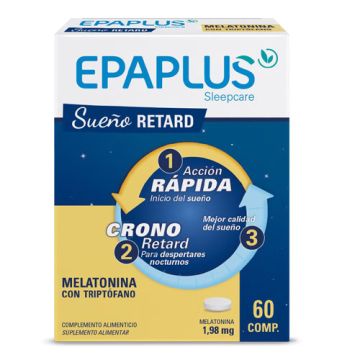 Epaplus Sleepcare Sueño Retard 60Comp