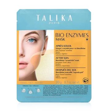 Talika Bio Enzymes Mask Mascarilla Facial Aftersun 1x20gr Talika Bio Enzymes Mask Mascarilla Facial Aftersun 1x20gr