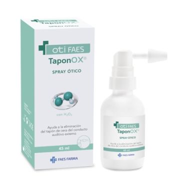 Oti Faes Taponox Spray Auricular 45ml Oti Faes Taponox Spray Auricular 45ml