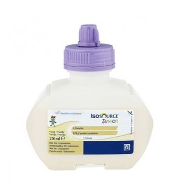 Isosource Junior fibra vainilla 24x250ml Isosource Junior fibra vainilla 24x250ml