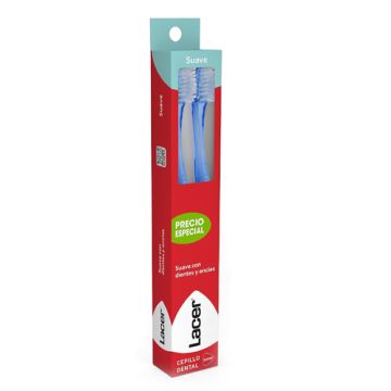 Lacer Cepillo Dental Adulto Suave 2Uds