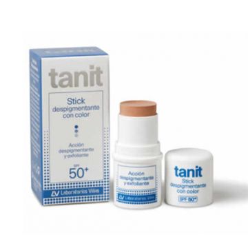 Tanit Stick despigmentante con color spf 50+ 4gr