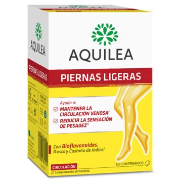 Aquilea Piernas Ligeras Circulacion 60 Comprimidos