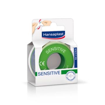 Hansaplast Sensitive esparadrapo hipoalergenico 5m x 2,5cm