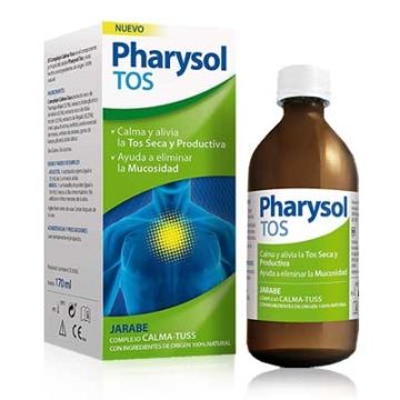 Pharysol Tos Calma y Alivia Jarabe 170ml