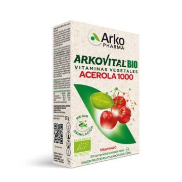 Arkovital Acerola 1000 Vitamina C 30 Comprimidos Arkovital Acerola 1000 Vitamina C 30 Comprimidos