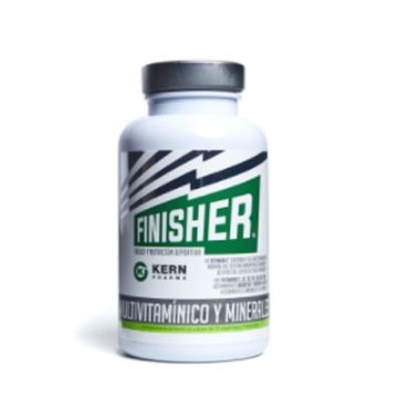 Finisher Multivitaminico y Minerales 60Caps
