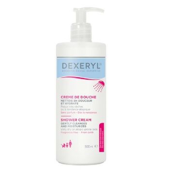 Dexeryl Shower Crema de Ducha Piel Muy Seca-Atopica 500ml