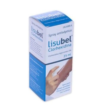 Lisubel Clorhexidina Spray Antiseptico 25ml