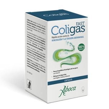 Aboca Coligas Fast Hinchazon Abdominal 50 Capsulas Aboca Coligas Fast Hinchazon Abdominal 50 Capsulas