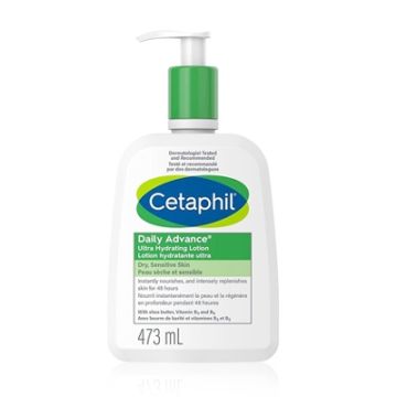 Cetaphil Daily Advance Locion Ultra Hidratante 473ml Cetaphil Daily Advance Locion Ultra Hidratante 473ml
