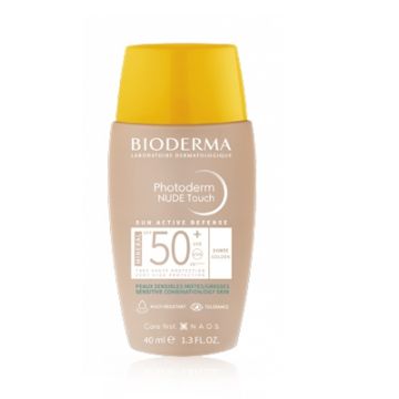 Bioderma Photoderm Nude Spf 50+ Protector Solar Tono Claro 40ml