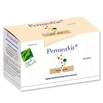 100% Natural Permeavit 30 Sobres