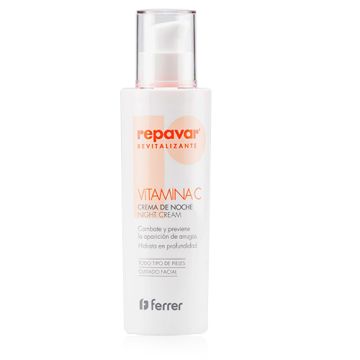 Repavar Revitalizante Vitamina C Crema Noche 50ml