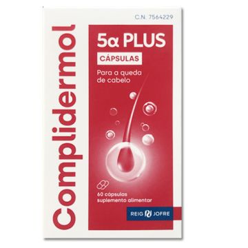 Complidermol 5 Alfa Plus 60Caps